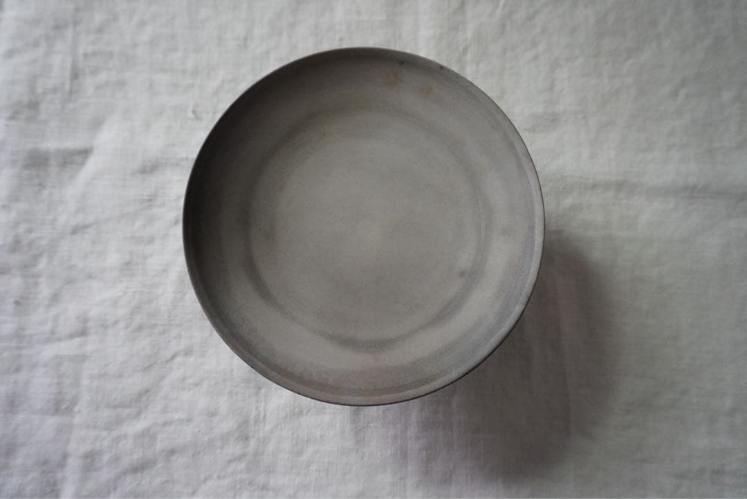 鮫島陽_ 舟Boat 13cm×5cm 脚付き皿　コンポート皿　小