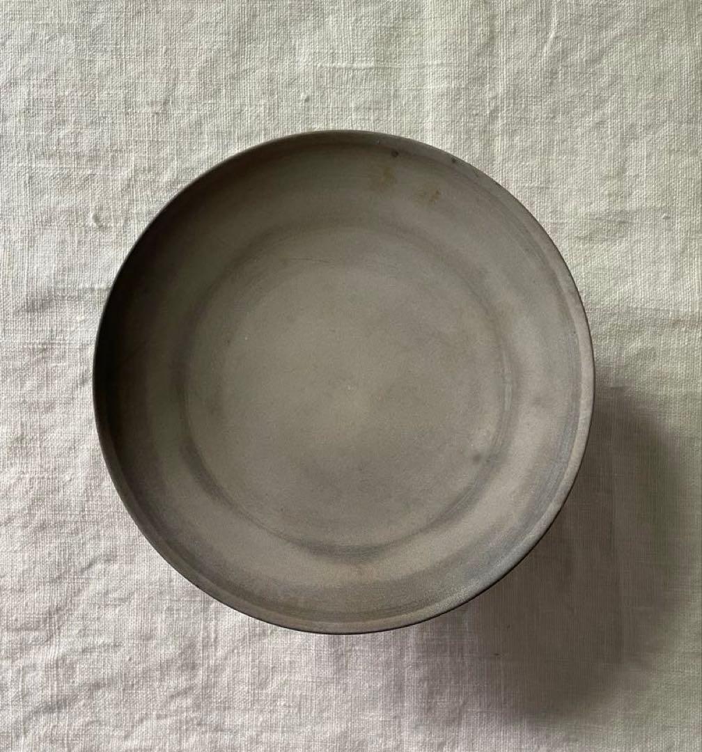 鮫島陽_ 舟Boat 13cm×5cm 脚付き皿　コンポート皿　小