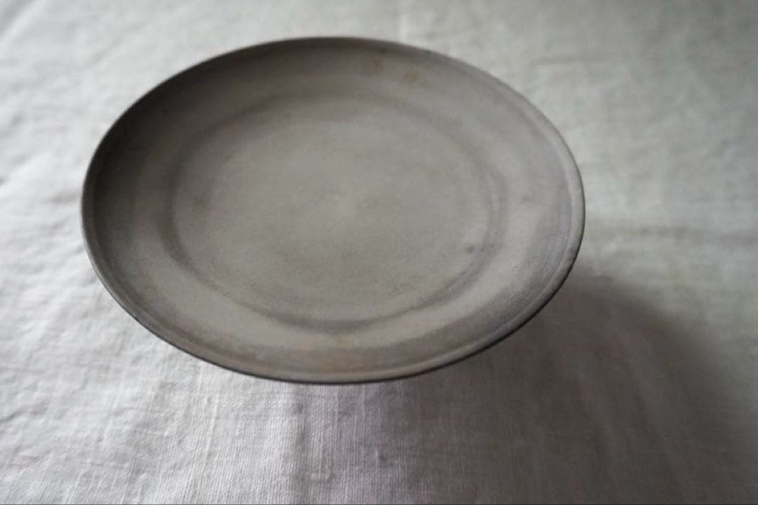 鮫島陽_ 舟Boat 13cm×5cm 脚付き皿　コンポート皿　小