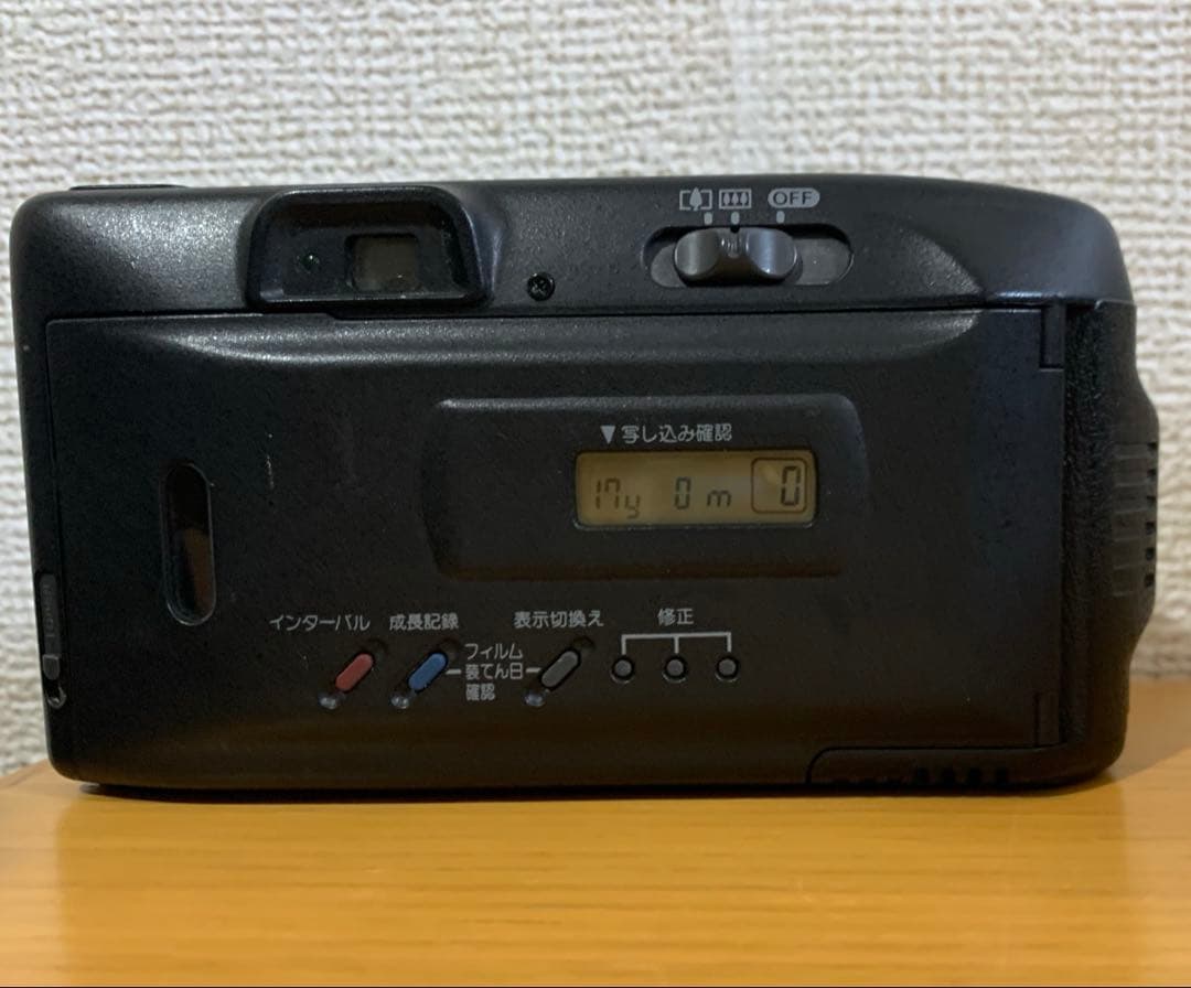 動作品 CANON　AUTOBOY TELE6 フイルムカメラ1