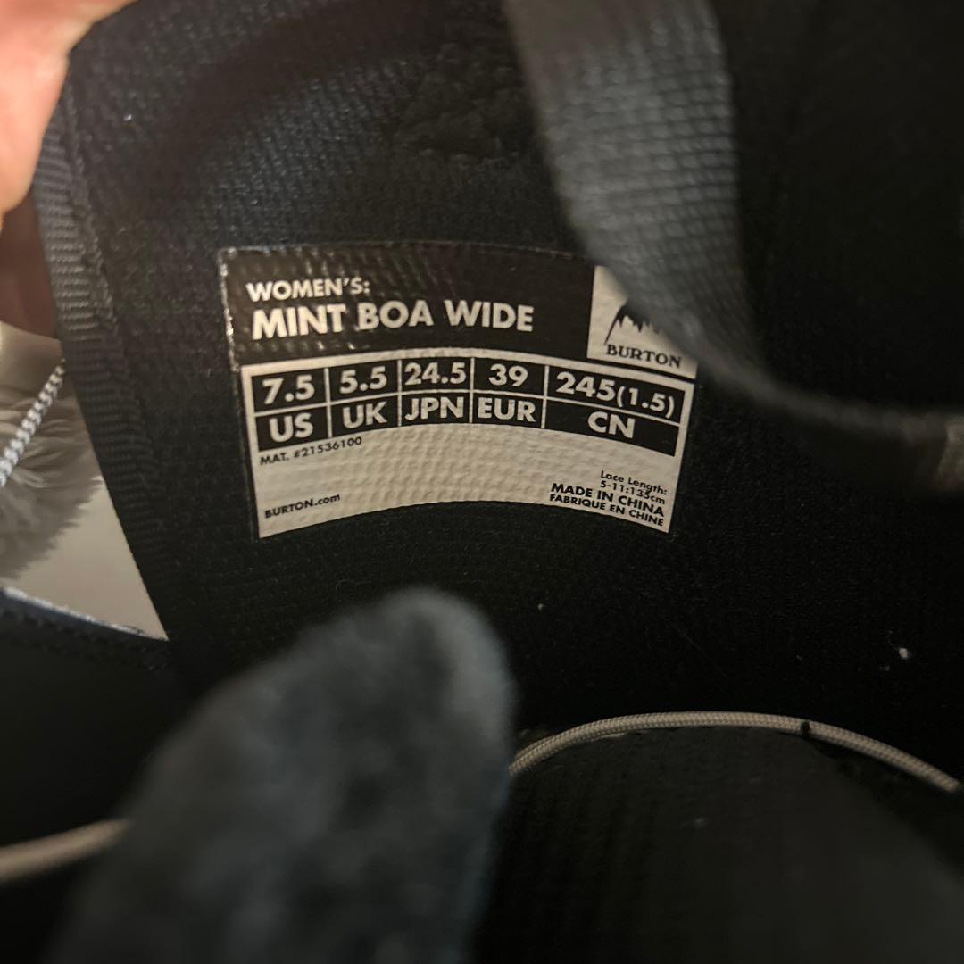 BURTON スノーボードブーツ