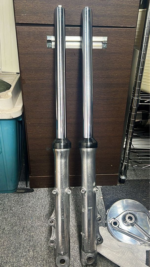 CB250T ダブル用フロントフォーク