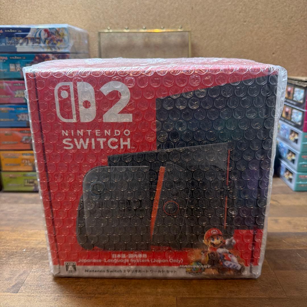 【新品未開封品】Nintendo Switch 2 日本語対応