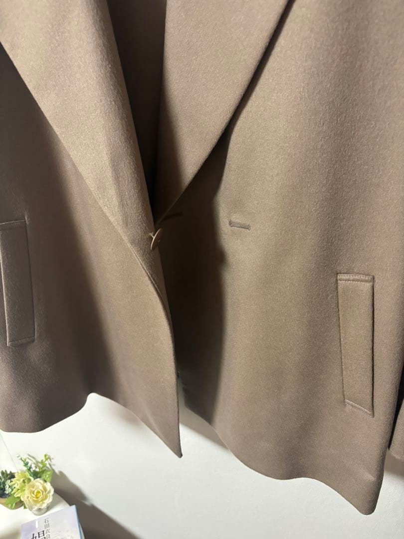 【タグ付新品】カシミヤコート　INDIVI