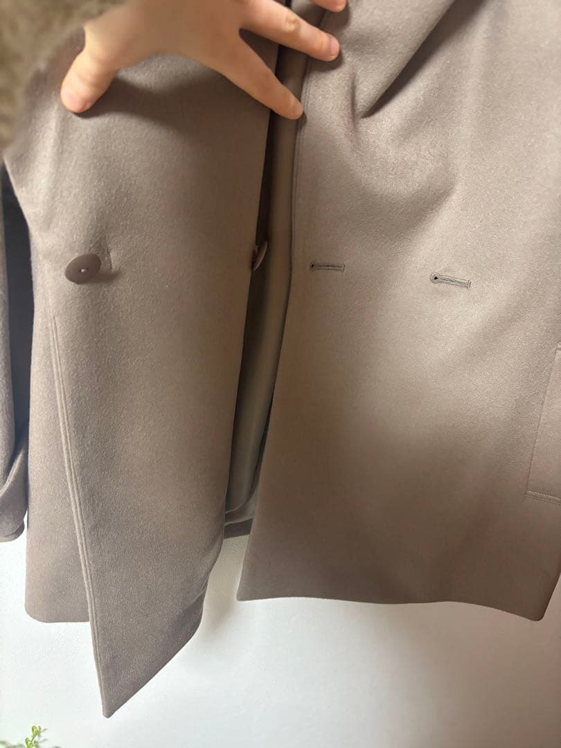 【タグ付新品】カシミヤコート　INDIVI