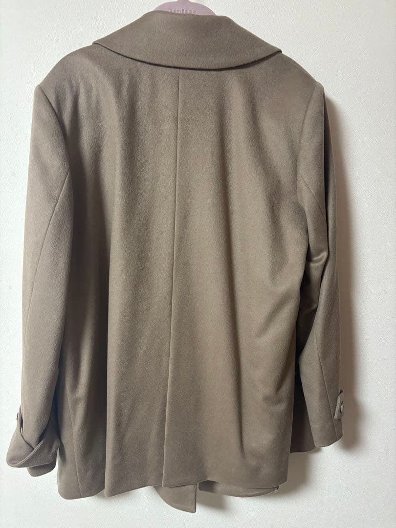 【タグ付新品】カシミヤコート　INDIVI