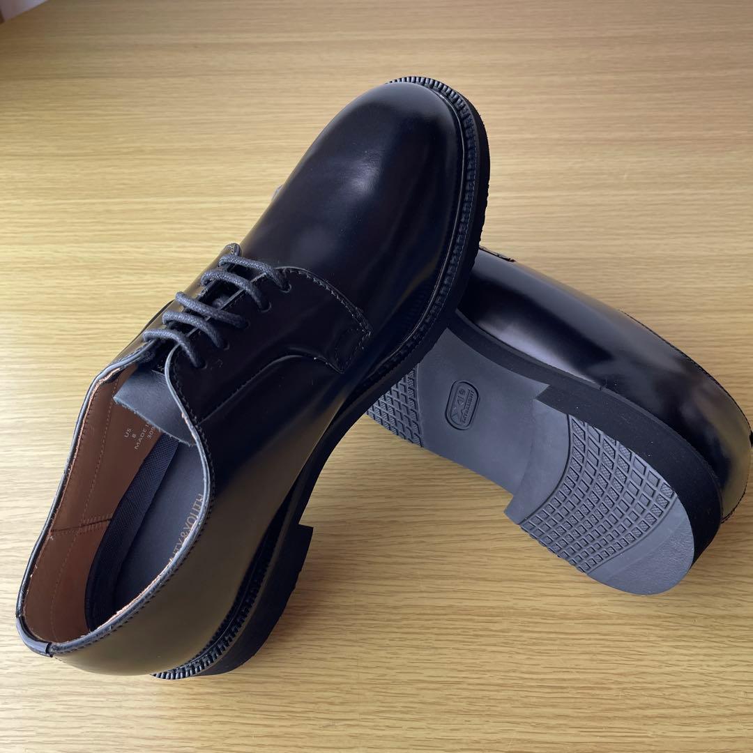 【BEAUTY&YOUTH 】all time shoesダービーレザーシューズ