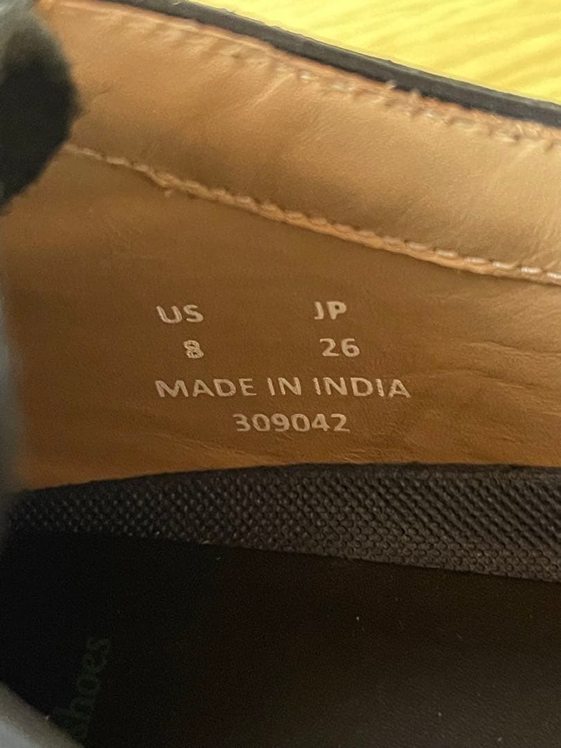 【BEAUTY&YOUTH 】all time shoesダービーレザーシューズ