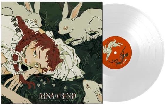 アイナ・ジ・エンド アナログ盤 新品 送料込 アニメソング集 革命道中 ガンダム