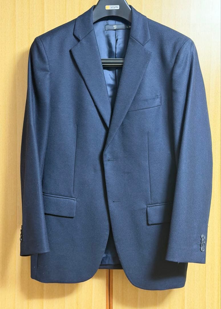 uniqlo +j NIKKE セットアップ navy L-88