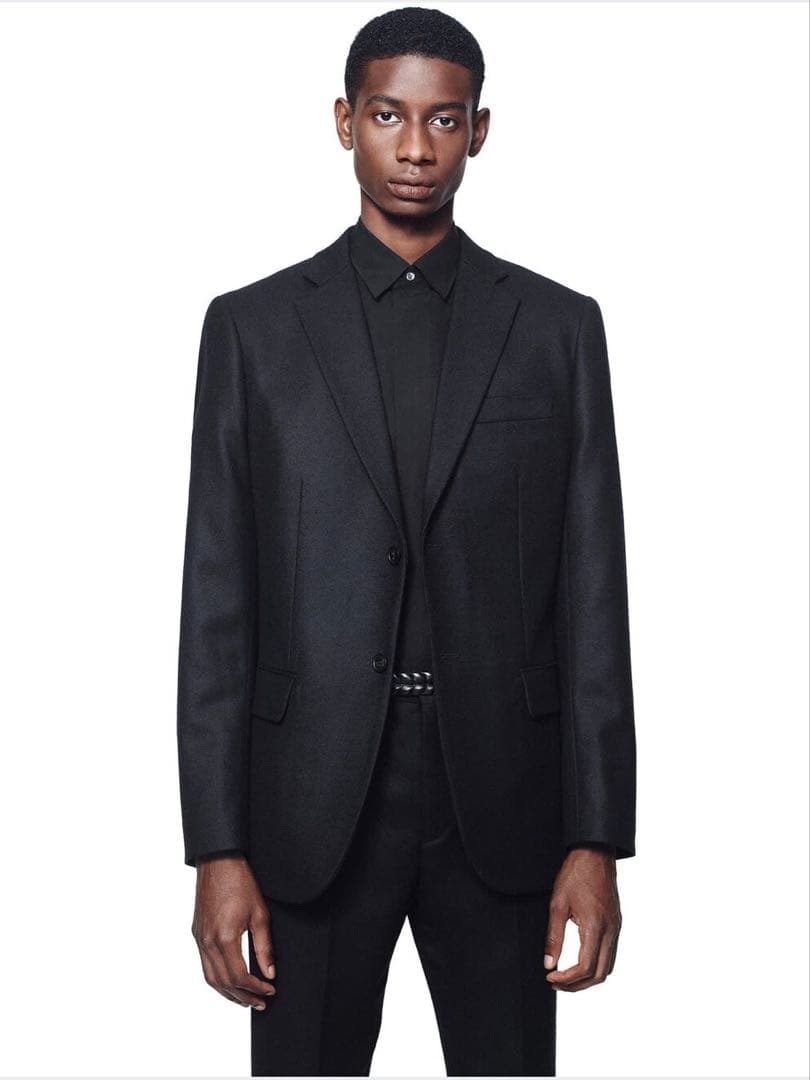 uniqlo +j NIKKE セットアップ navy L-88