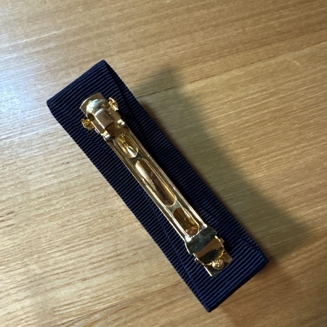 フェラガモ Salvatore Ferragamo バレッタ ダークネイビー