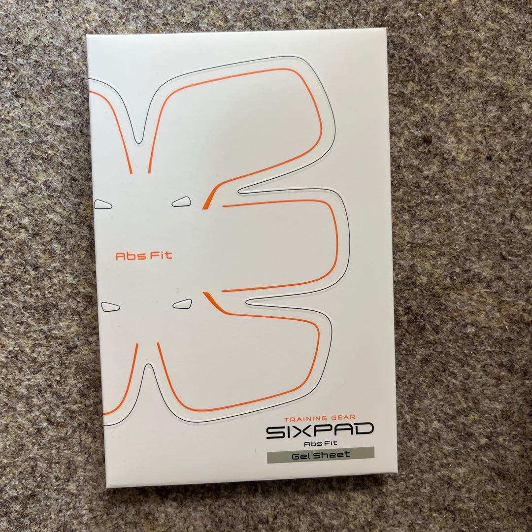 MTG シックスパッド アブズフィット高電導ジェルシート 6枚入り×4箱