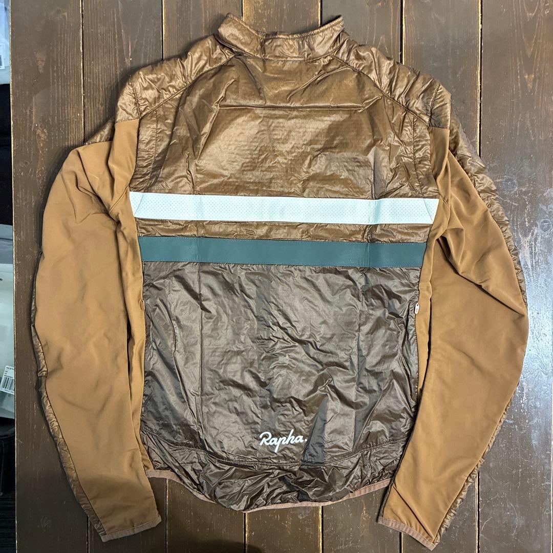 rapha インサーレーテッドジャケット Mサイズ ブラウン