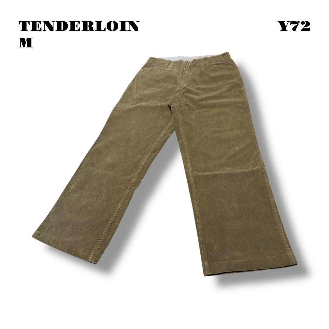★限定出品★ TENDERLOIN BDP CORDUROY ベンディビス 緑M