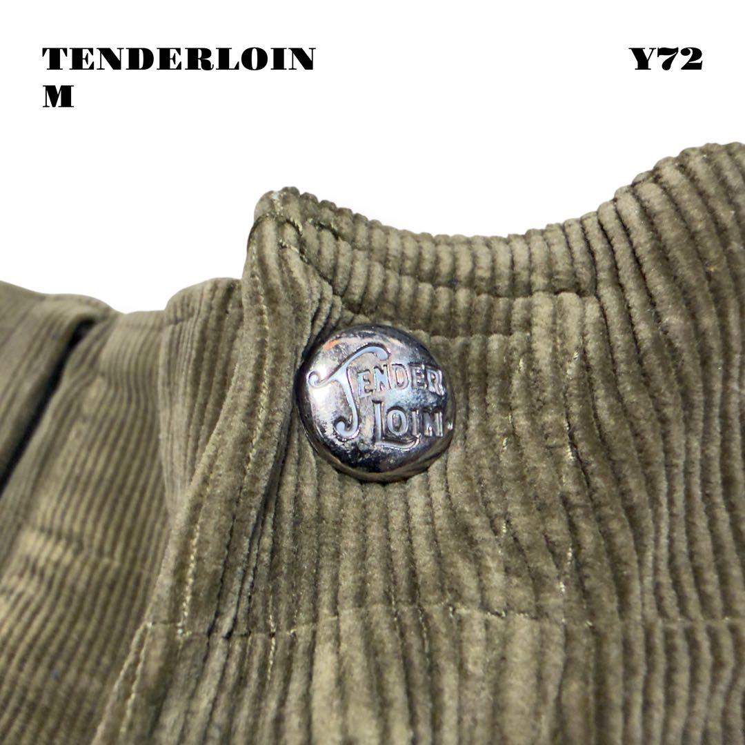 ★限定出品★ TENDERLOIN BDP CORDUROY ベンディビス 緑M