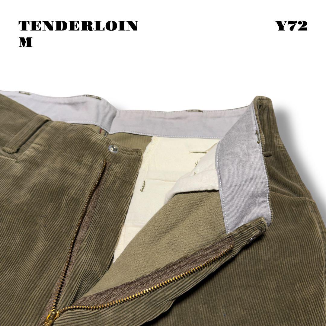 ★限定出品★ TENDERLOIN BDP CORDUROY ベンディビス 緑M