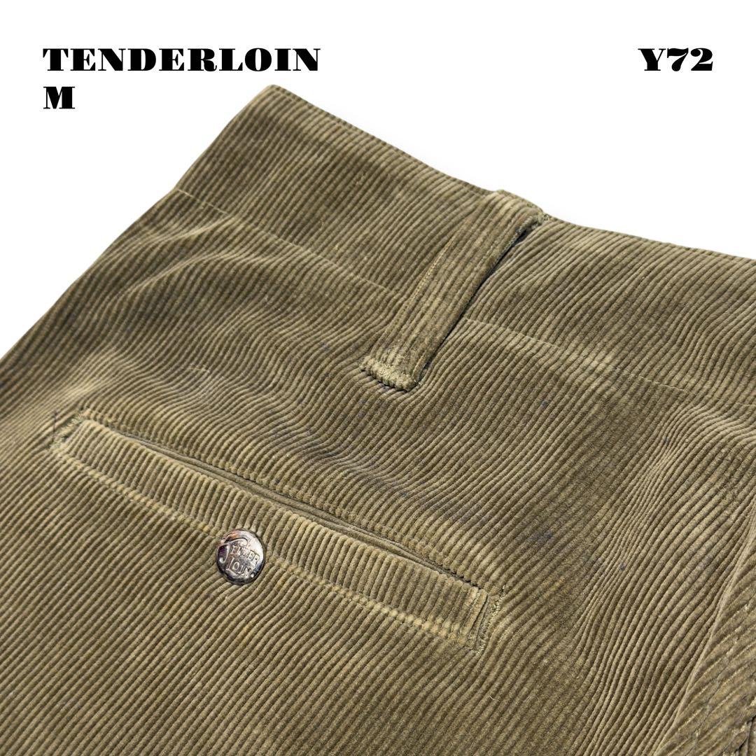 ★限定出品★ TENDERLOIN BDP CORDUROY ベンディビス 緑M