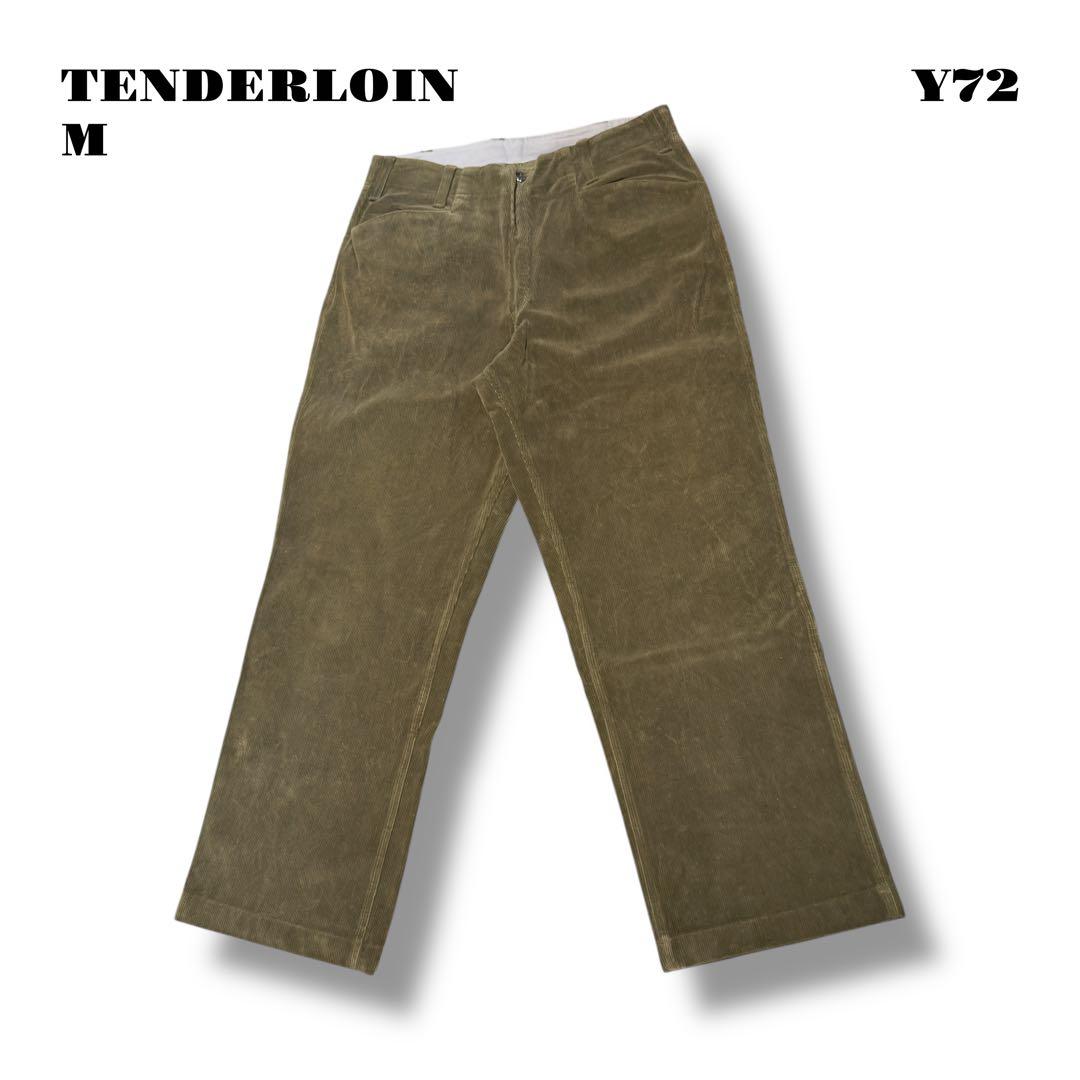 ★限定出品★ TENDERLOIN BDP CORDUROY ベンディビス 緑M