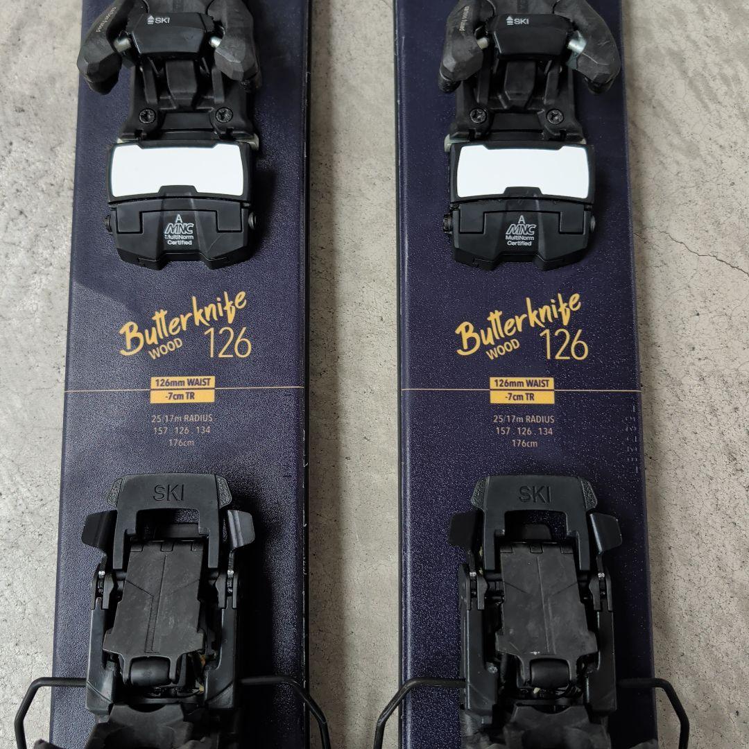 さ*う様 RMU Butterknife/ARMADA Shift/pomoca