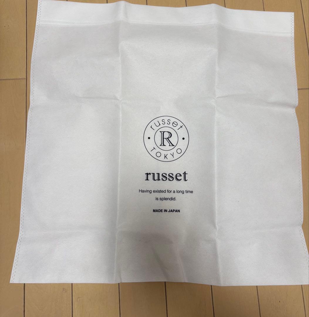 russet クラウズナイロン2WAYショルダーバッグ 黒