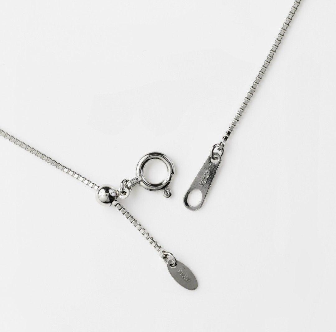 新品未使用品☆ラボグロウンピンクダイヤ☆Ptネックレス☆0.410ct☆VS−1