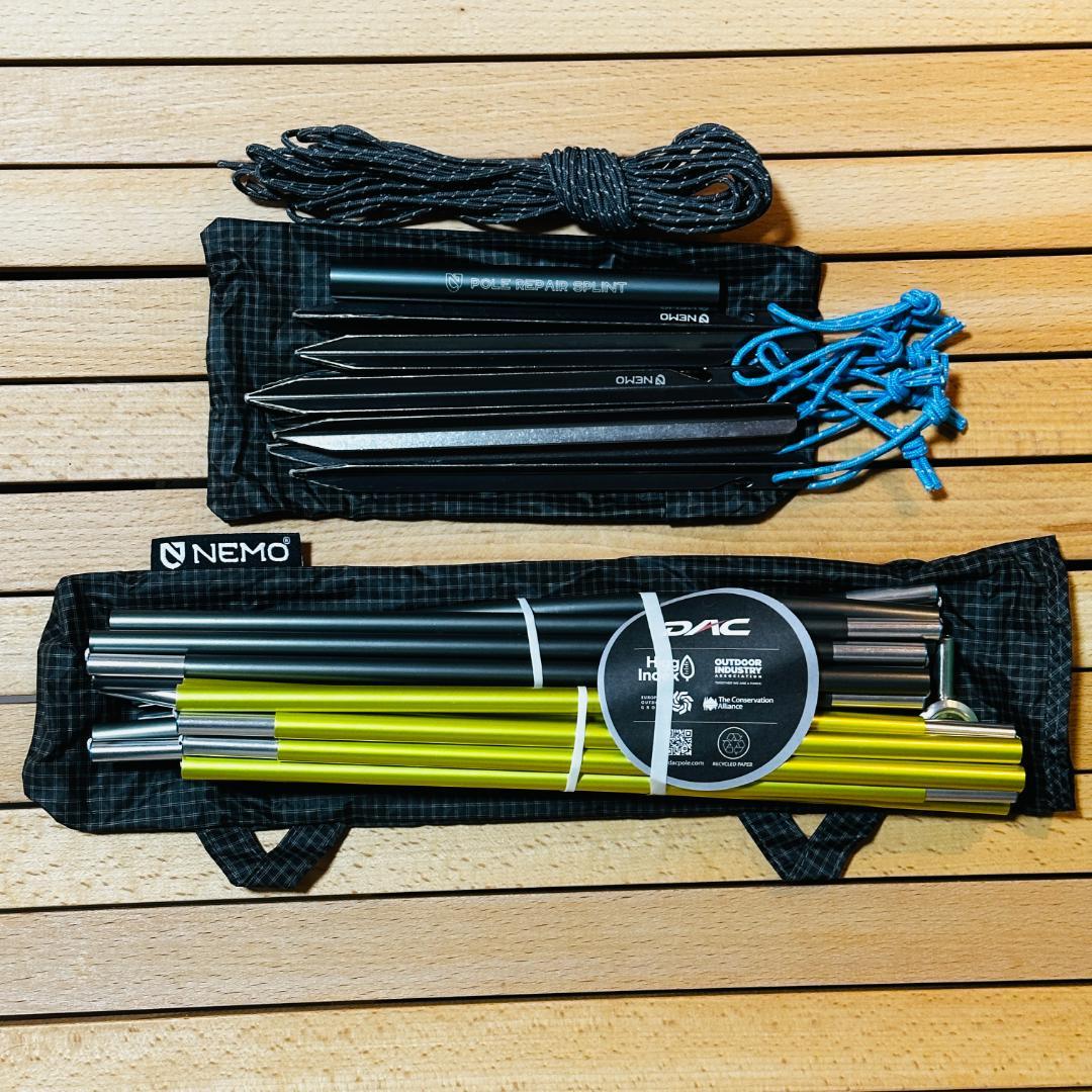 美品 ニーモ ホーネットオズモ 2P テント