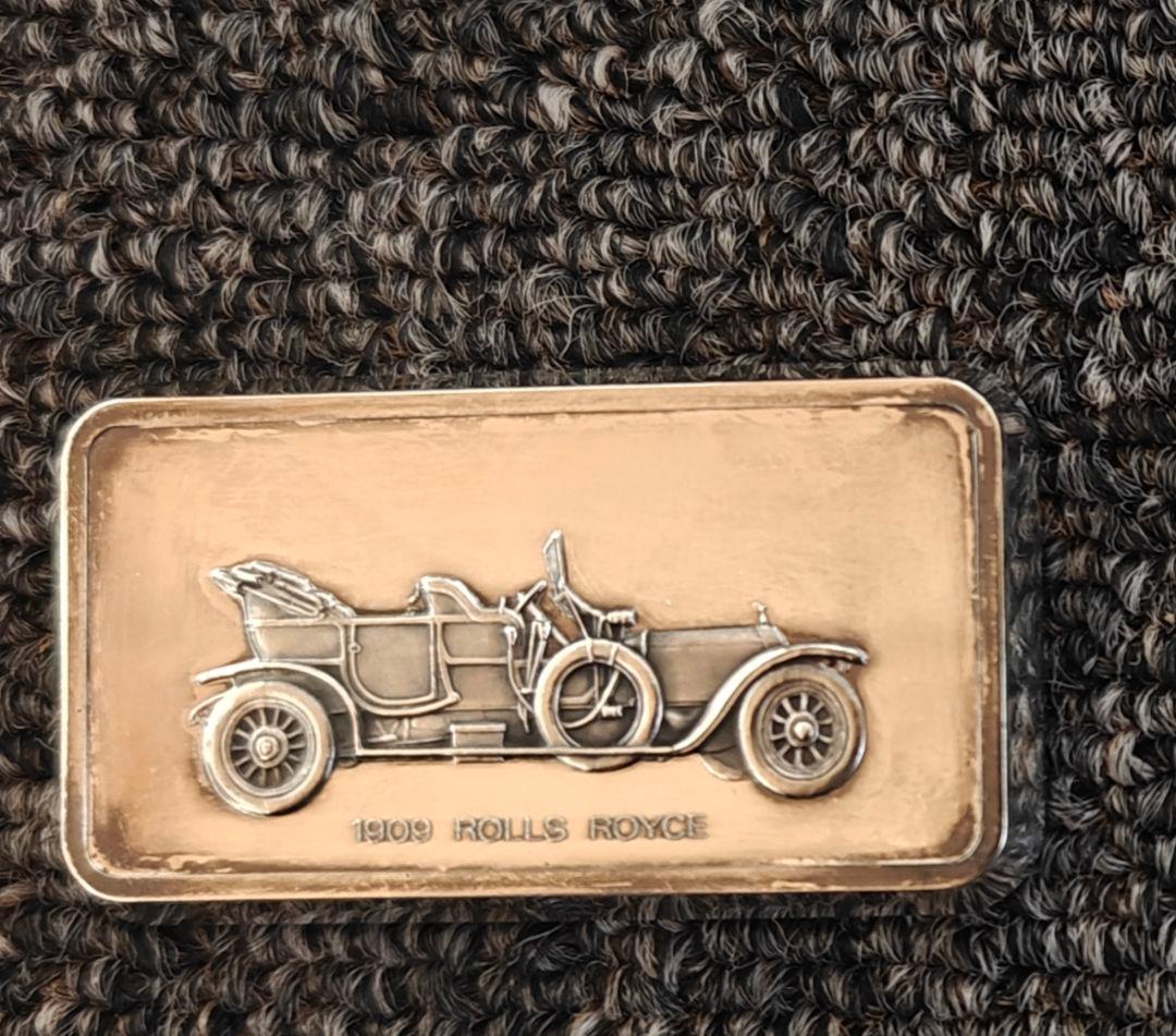 J*N様 1909 Roll Royce ロールスロイス Sliver