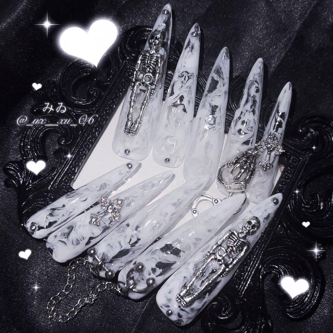 ♡ ネイルチップ ハンドメイド ♡