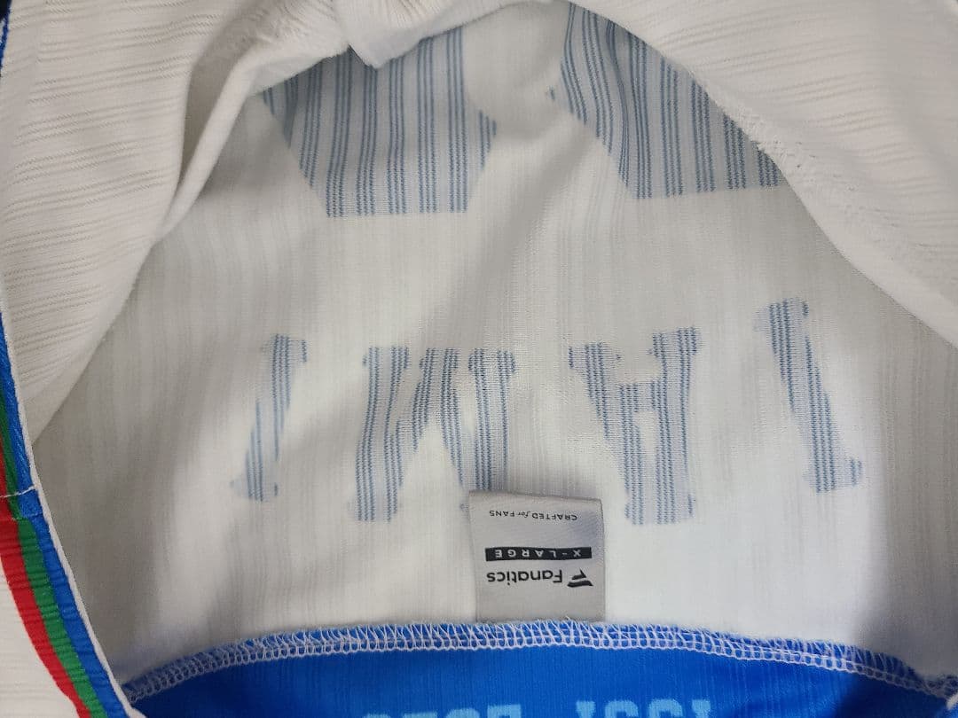 埼玉西武ライオンズ　今井達也　75周年記念レプリカユニフォーム　XLサイズ