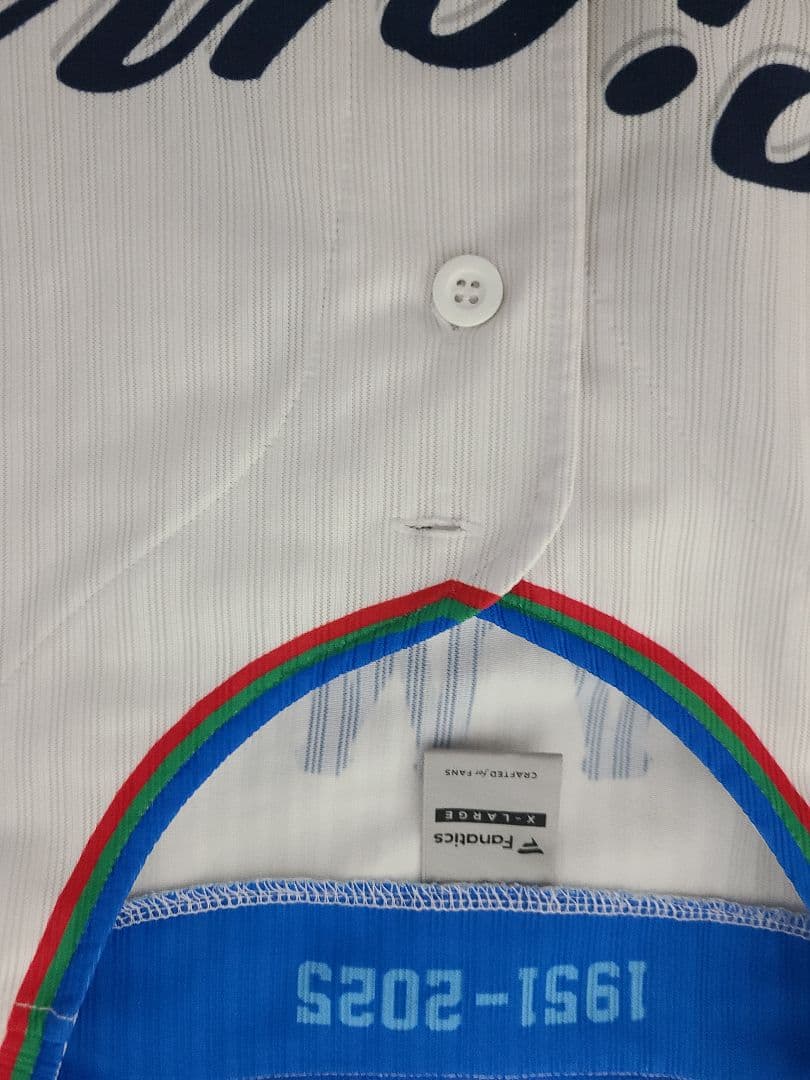 埼玉西武ライオンズ　今井達也　75周年記念レプリカユニフォーム　XLサイズ