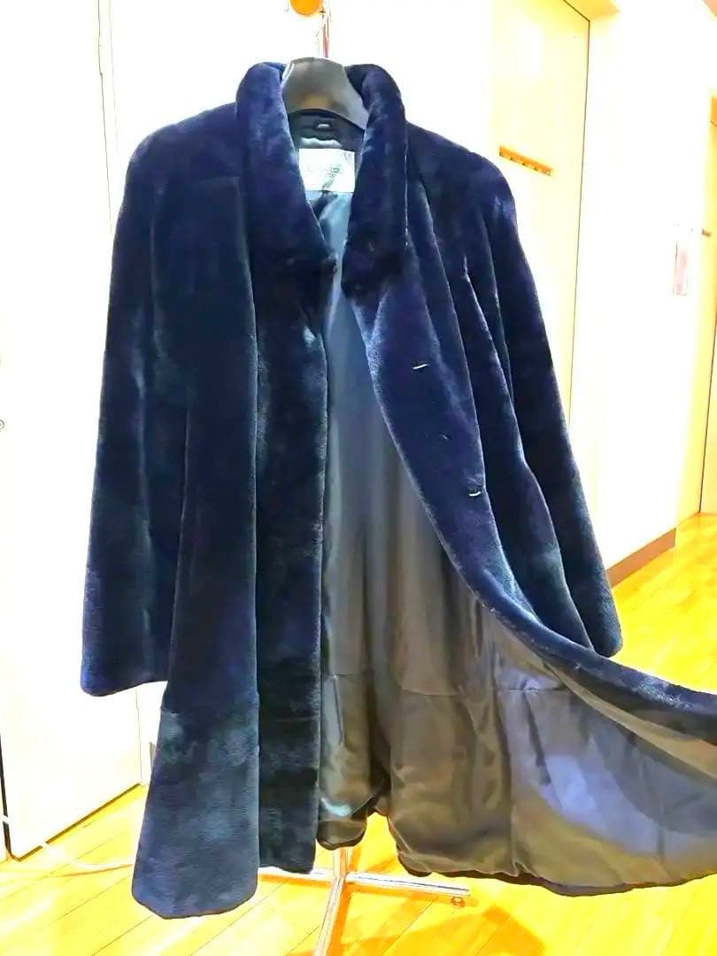 新春　プライス❣️シェアードミンクLouis Feraud コート