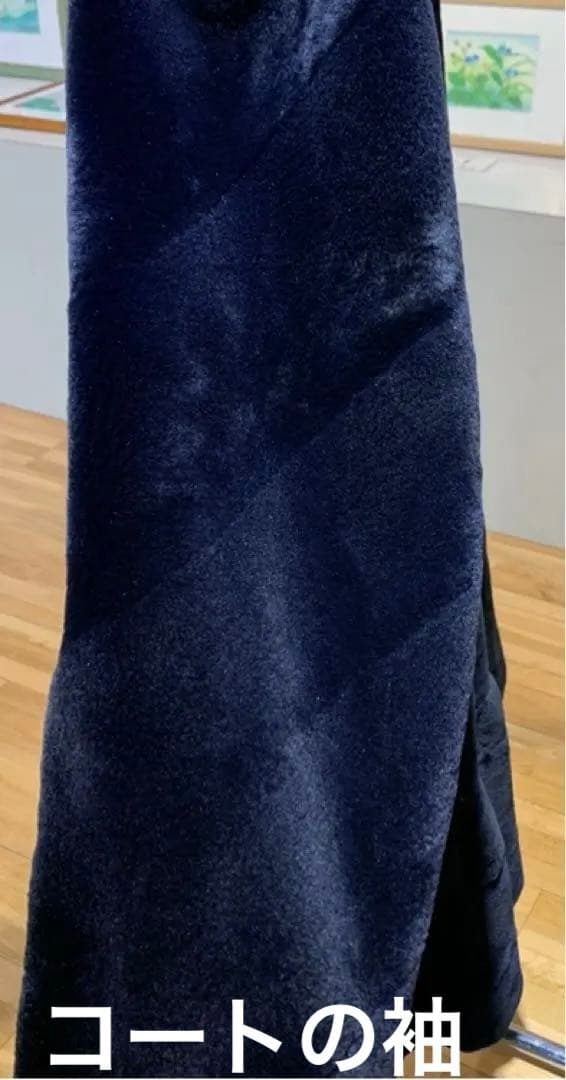 新春　プライス❣️シェアードミンクLouis Feraud コート