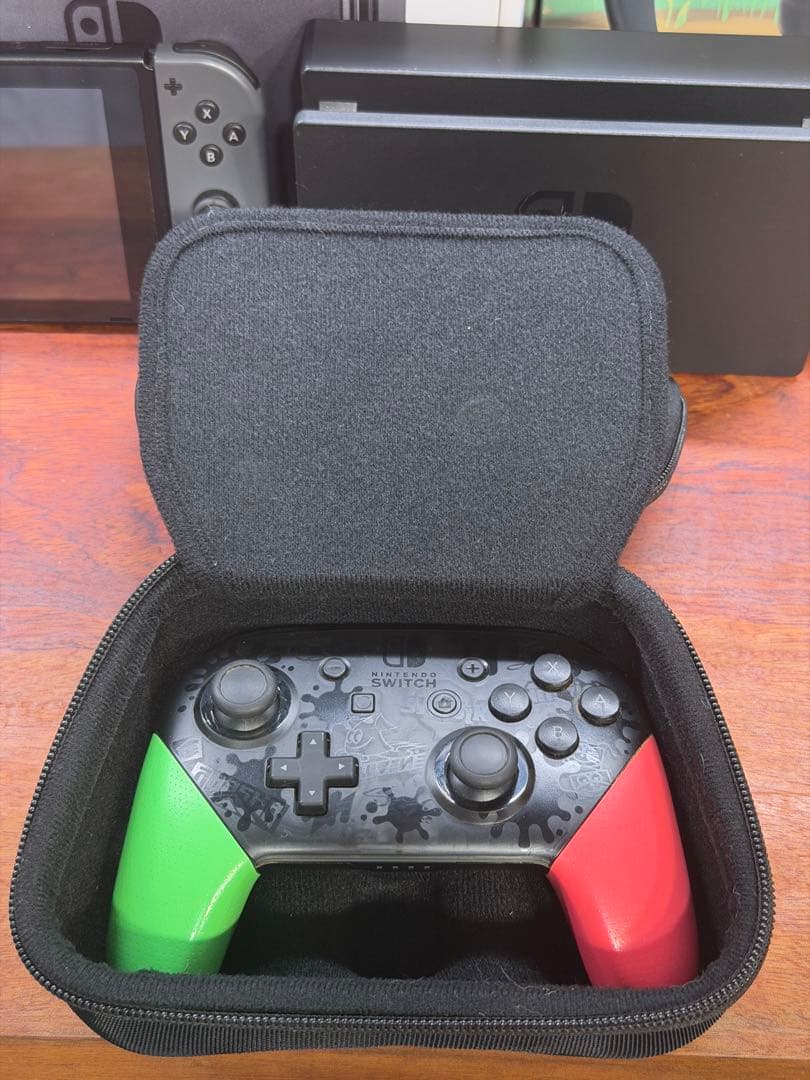 Nintendo Switch 本体 + ゲームソフト5本 おまけ多数