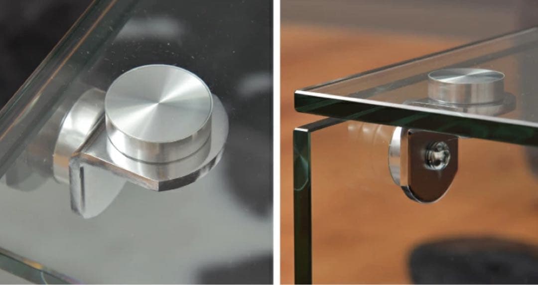 ガラスローテーブル