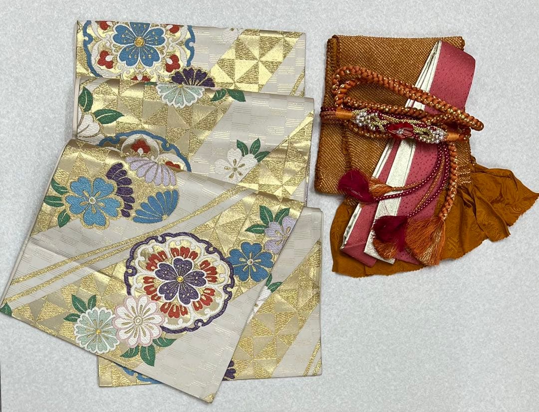 振り袖　フルセット　別誂長襦袢　成人式　翠山工房　辻ヶ花　金彩加工　桐屋　721