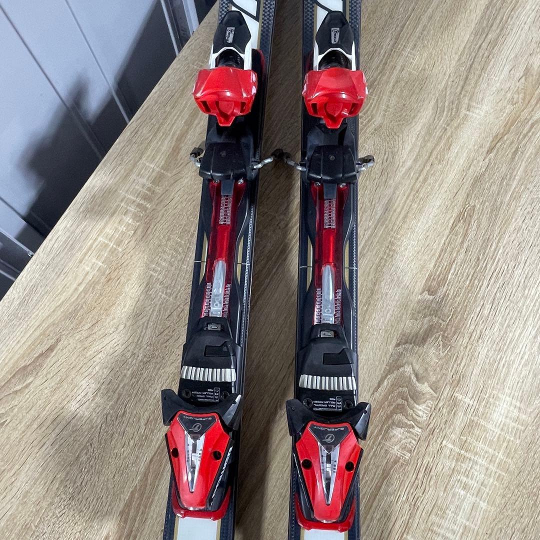 OGASAKA170cm ROSSIGNOL28.5cmストック125cmセット