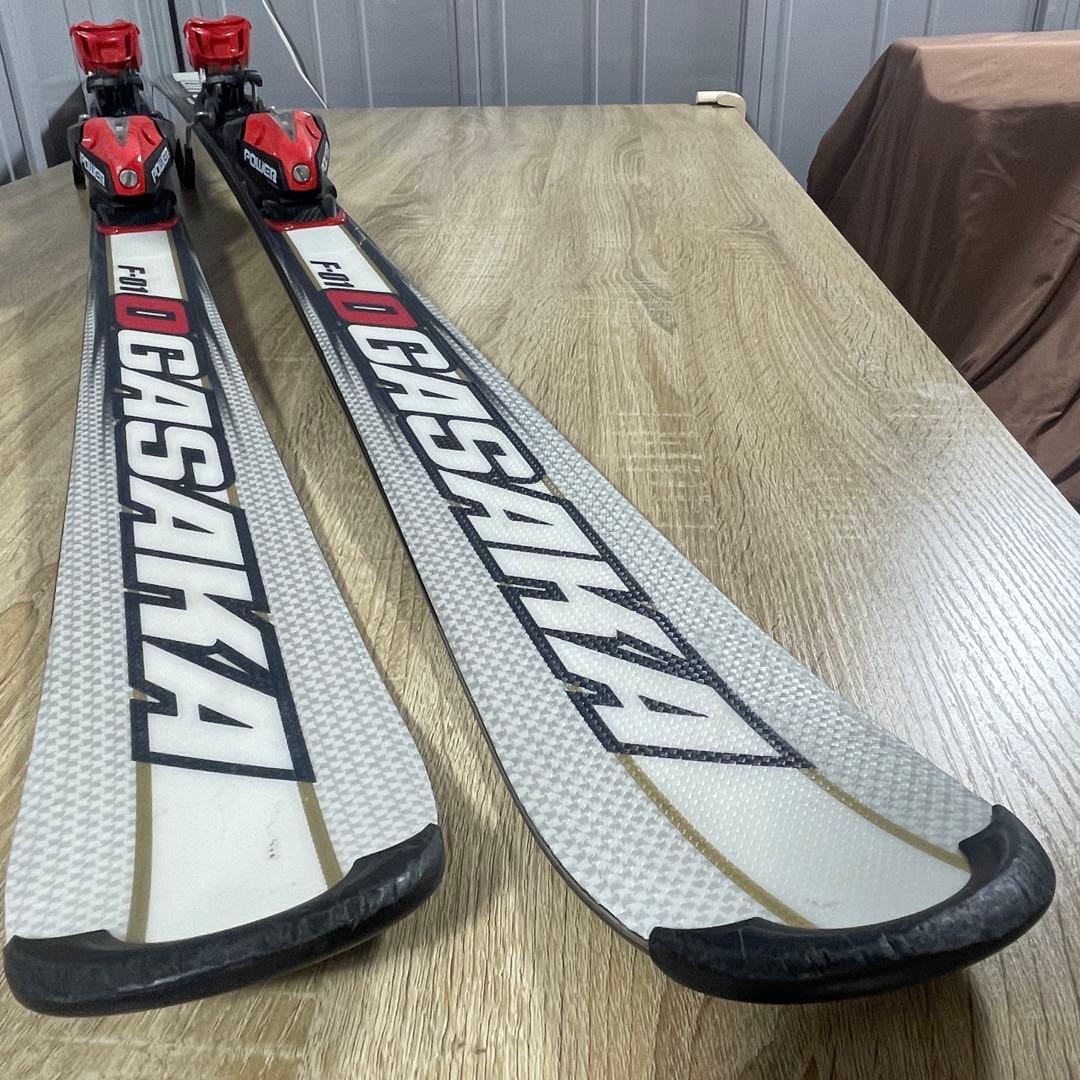 OGASAKA170cm ROSSIGNOL28.5cmストック125cmセット