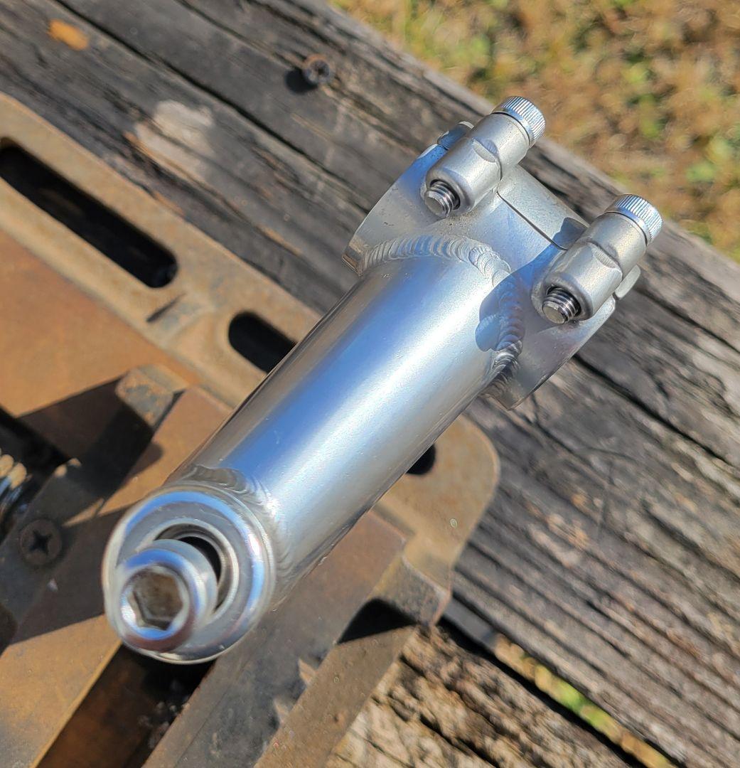 f*o様 NITTO UI-12 70mm スペーサ付き スレッドステム