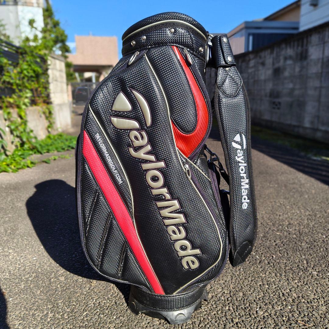【格安】TaylorMade GOLF キャディバッグ テーラーメイド ゴルフ