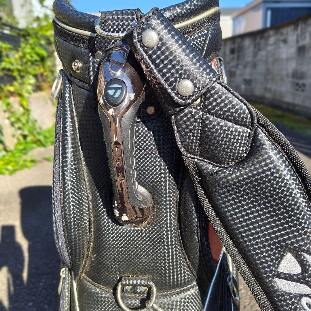 【格安】TaylorMade GOLF キャディバッグ テーラーメイド ゴルフ