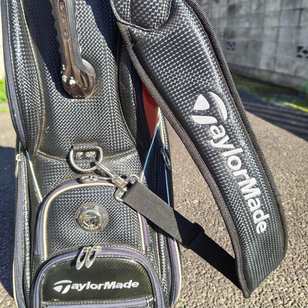 【格安】TaylorMade GOLF キャディバッグ テーラーメイド ゴルフ