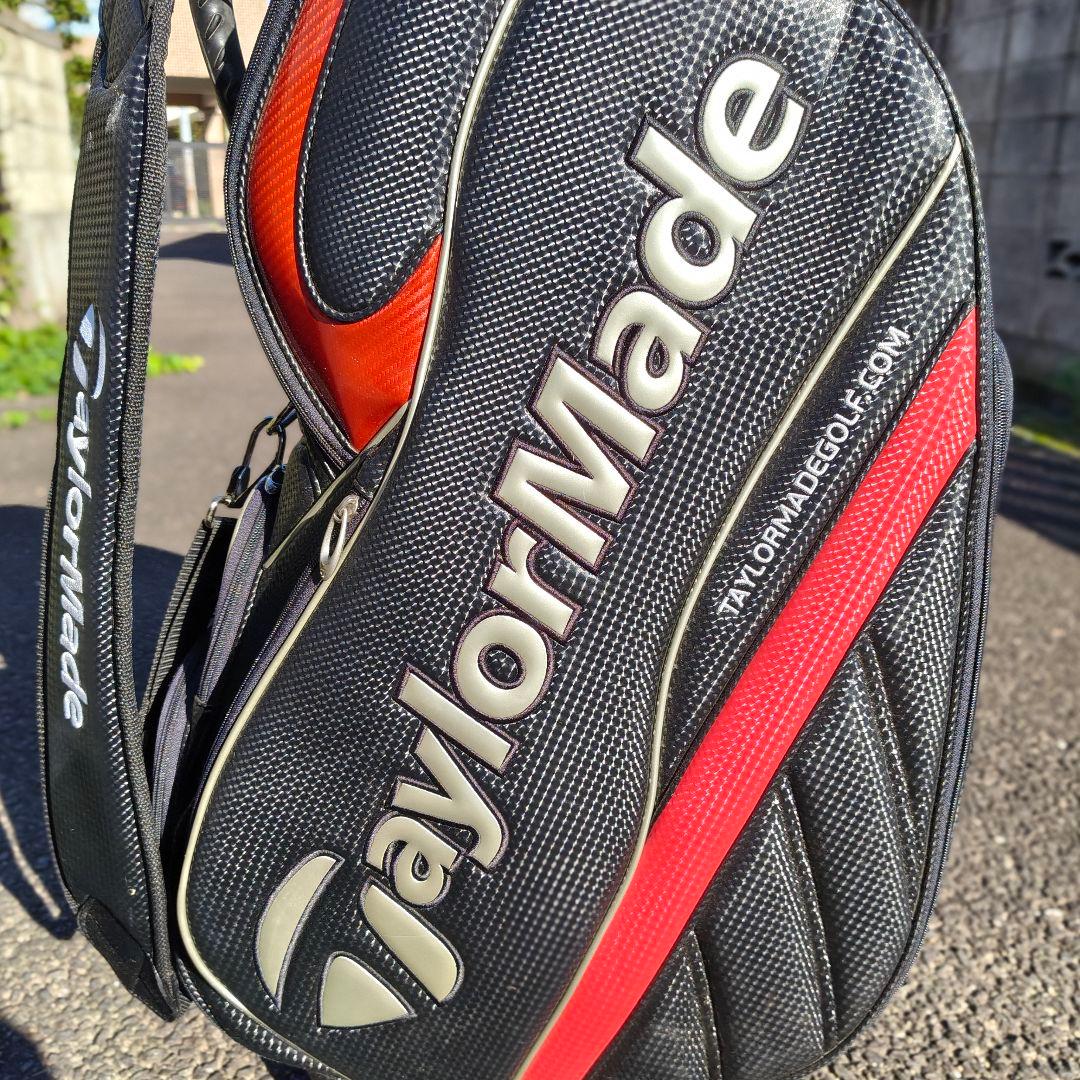【格安】TaylorMade GOLF キャディバッグ テーラーメイド ゴルフ