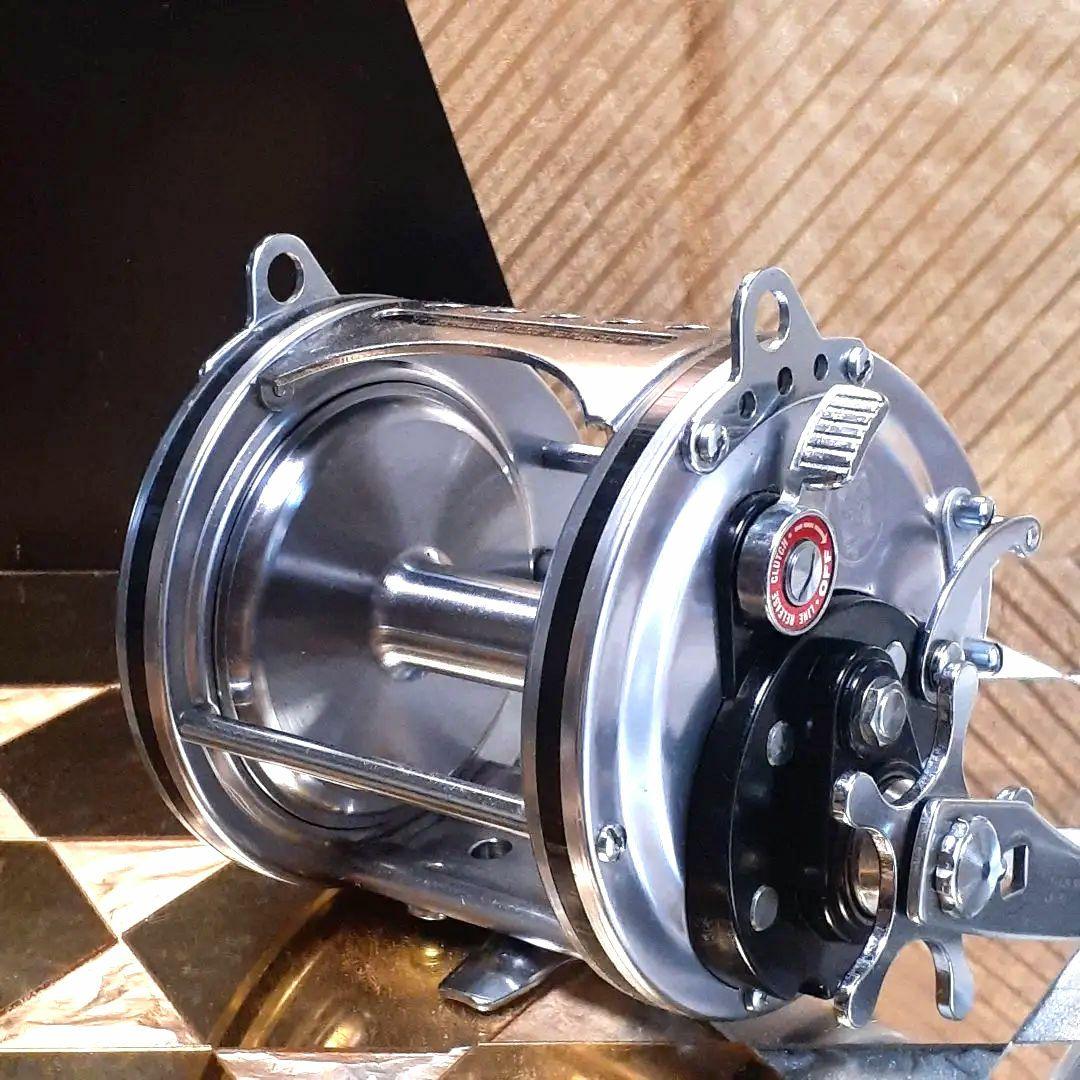 オリムピック DOHZUKI-DX NO.2 ベイトリール ヴィンテージ 美品