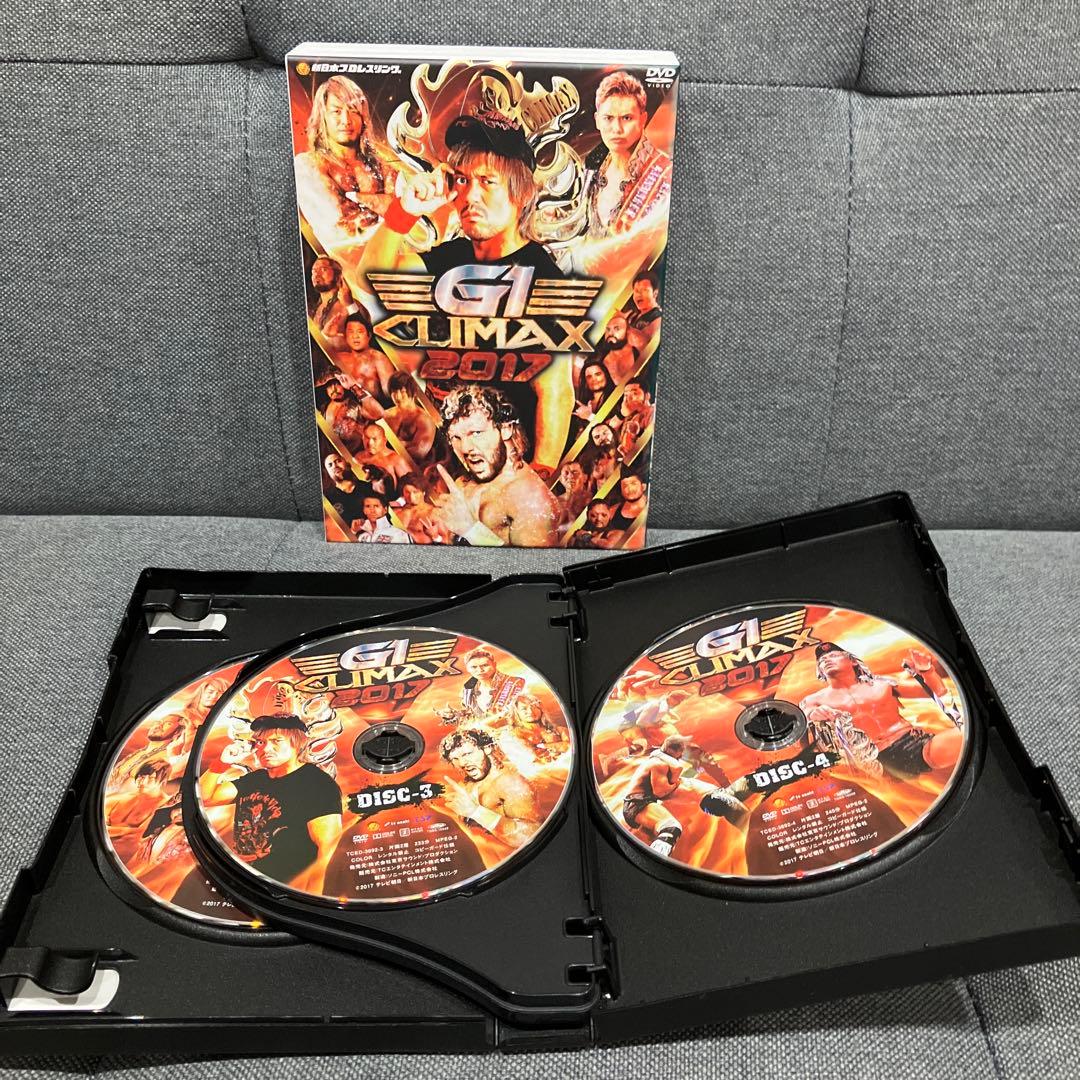 G1 CLIMAX 2017〈4枚組〉