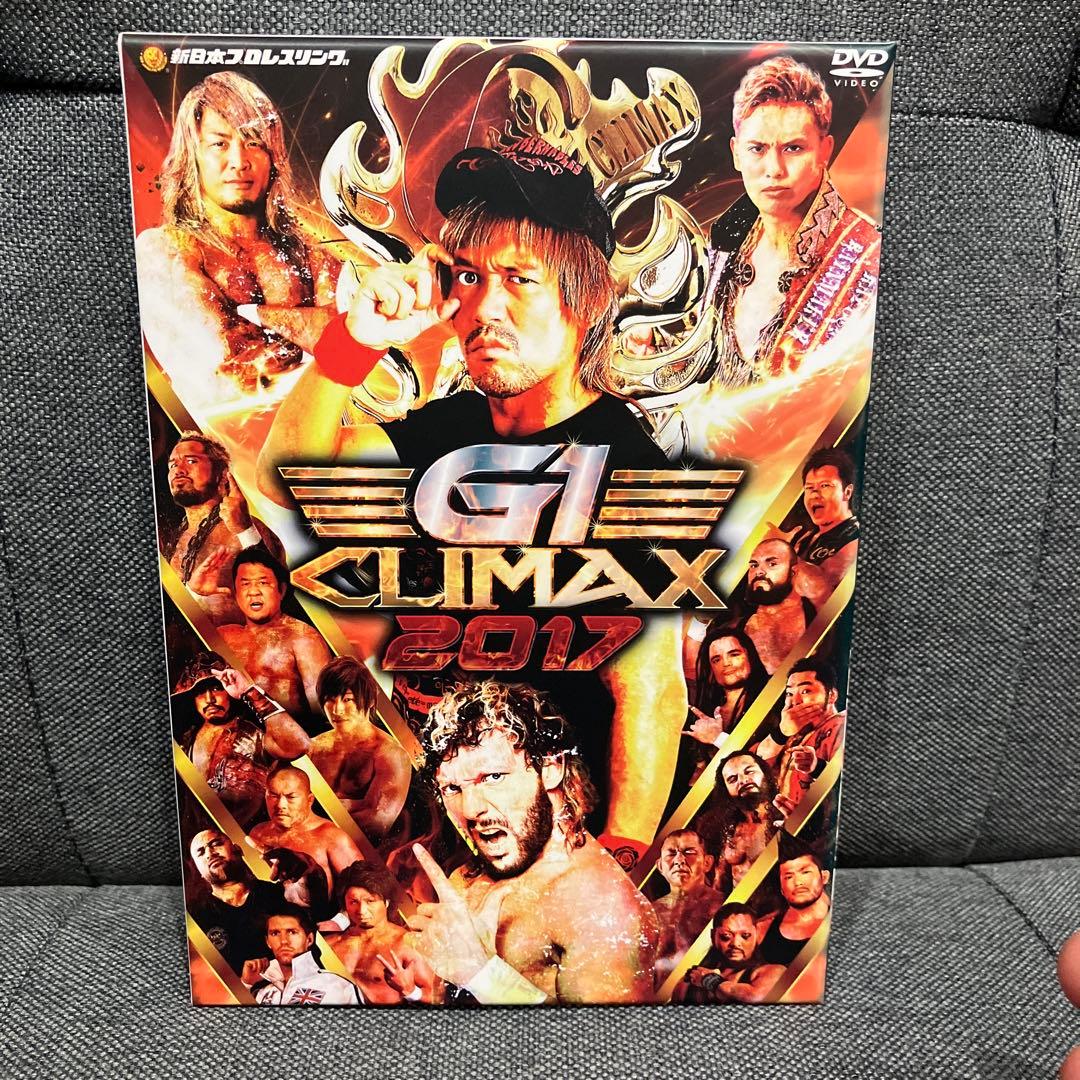 G1 CLIMAX 2017〈4枚組〉