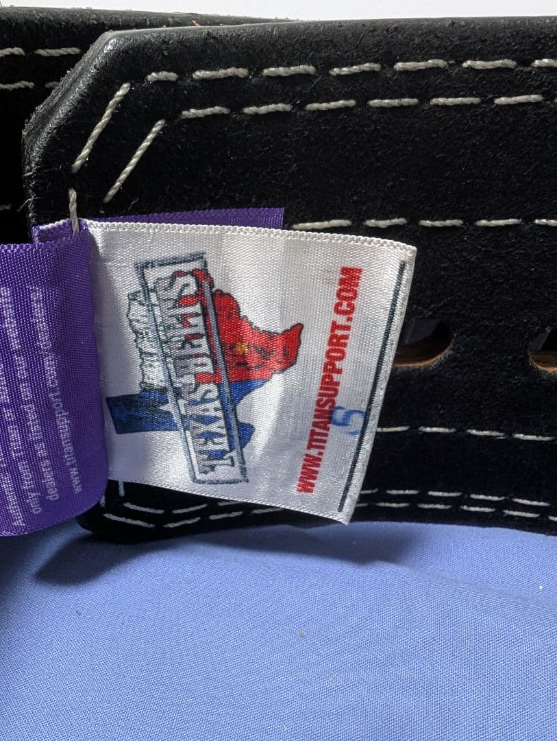 TITAN マルチアジャスタブル　レバーアクションベルト