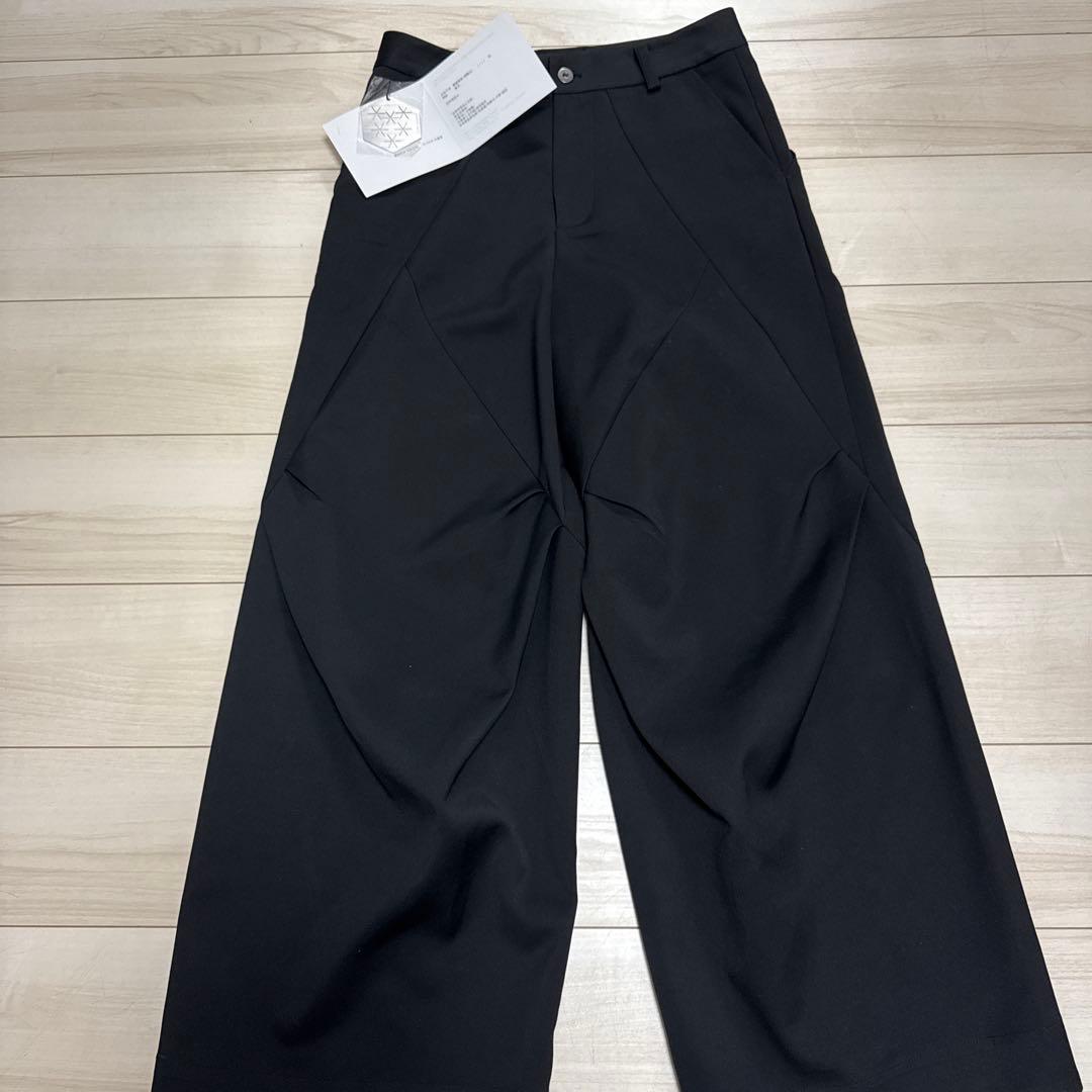 【タグ付/美品 】common divisor 変形ワイドパンツ　サイズ2