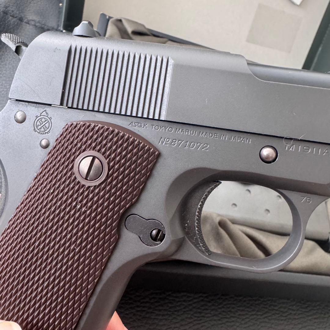 k*i様 東京マルイ M1911A1 コルトガバメント ガスブロ 新品未使用
