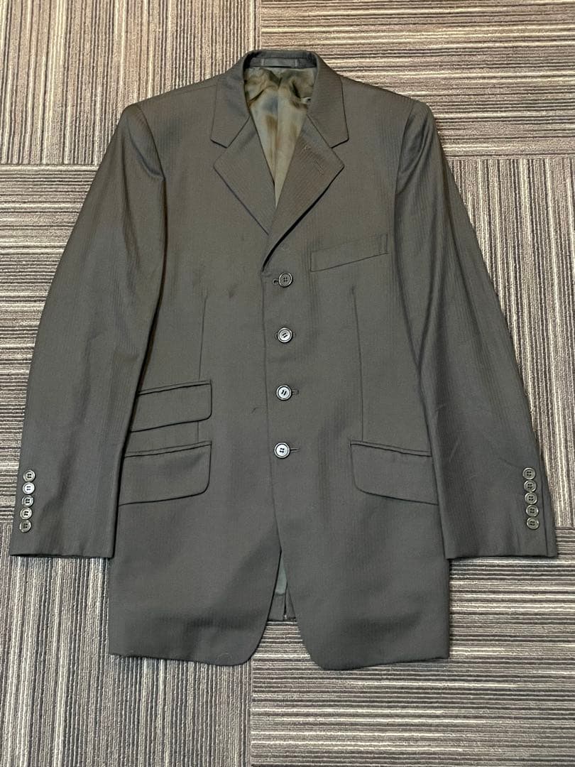 Paul Smith◇イタリア製ボッツァラエレスナ生地◇メンズスーツセットアップ